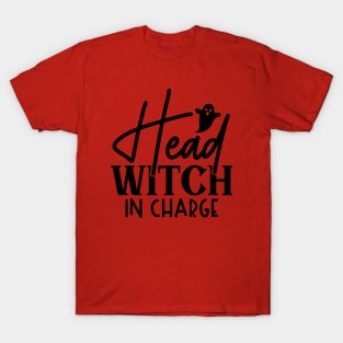 Head Witch in Charge T-Shirt